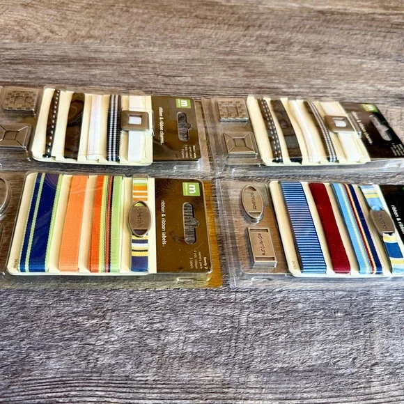 Assorted Ribbon and Ribbon Charms Set - Picture 3 of 10